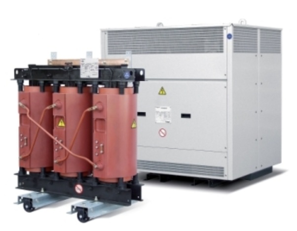 Dry Type Transformer c/w Metal Enclosure
